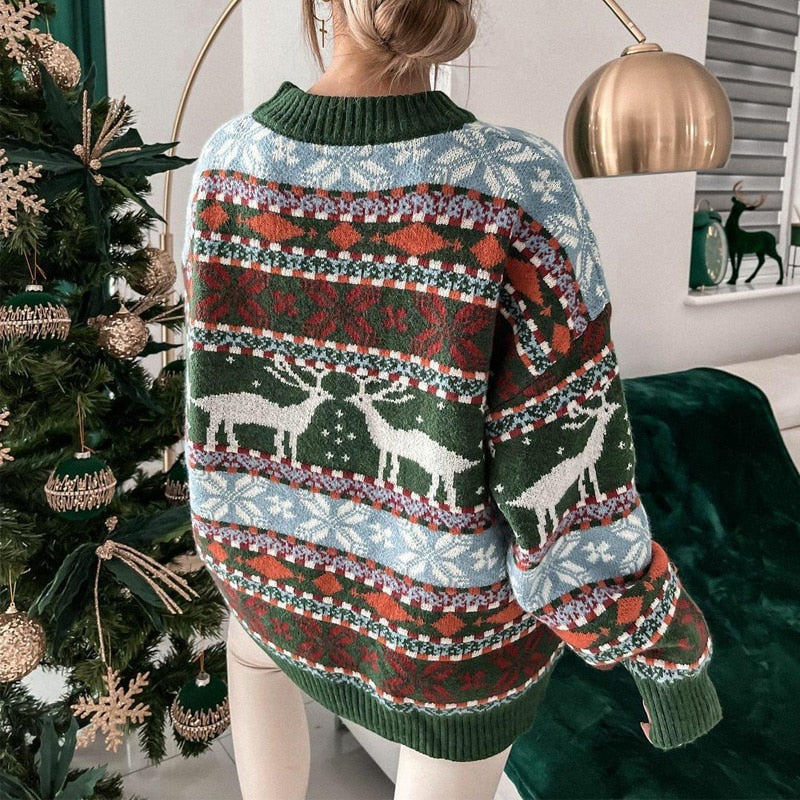 EB | Rollkragenpullover für Frauen Weihnachten