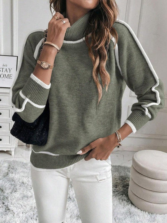 EB | Eleganter Langarm-Pullover