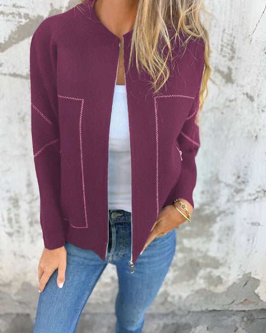 EB | Zip-Up Bomberjacke