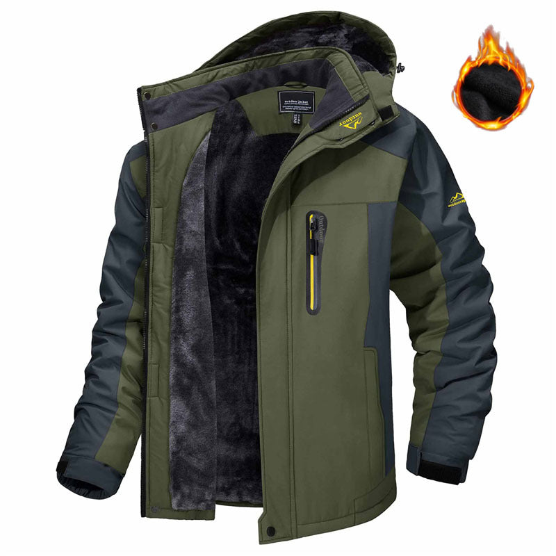 EB | Stilvolle, Warme Winterjacke für Männer