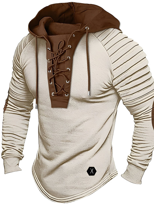 EB | Legerer Strickpullover mit Kapuze für Herren