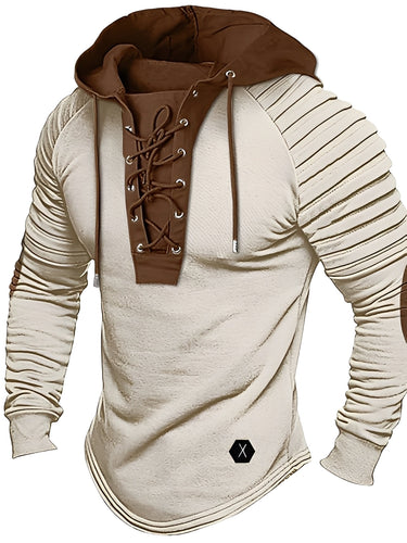 EB | Legerer Strickpullover mit Kapuze für Herren