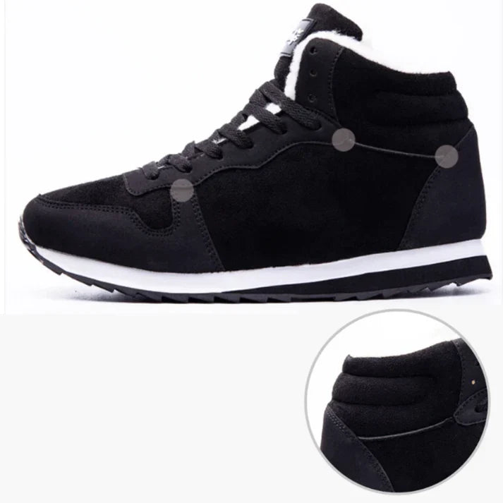 EB | Rutschfeste Winterstiefel für Herren