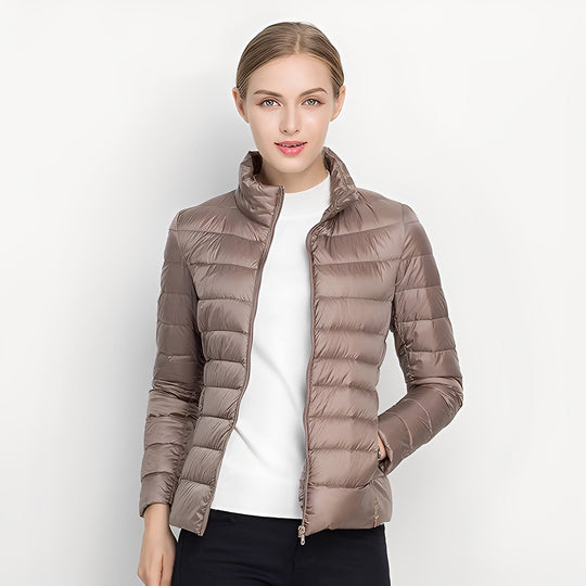 EB | Figurbetonte warme Damen-Steppjacke