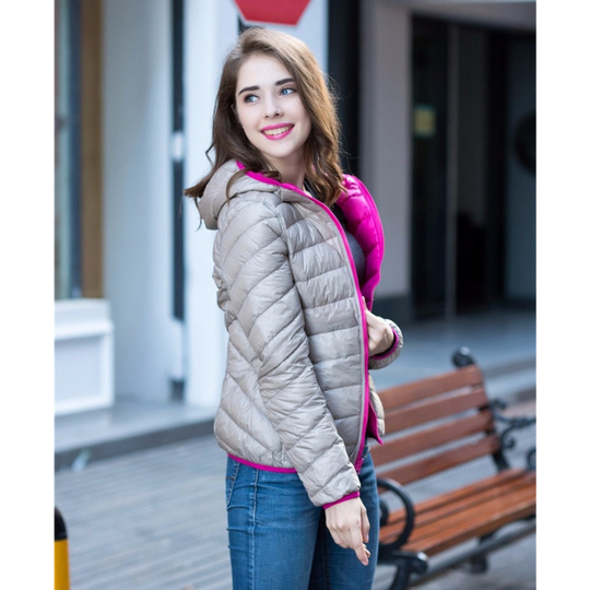 EB | Reversible Daunenjacke für Frauen