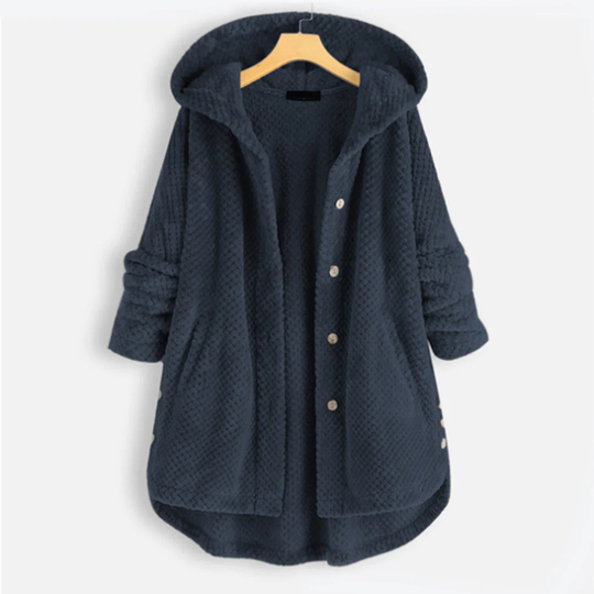 EB | Daunenjacke mit Kapuze für Damen Warm