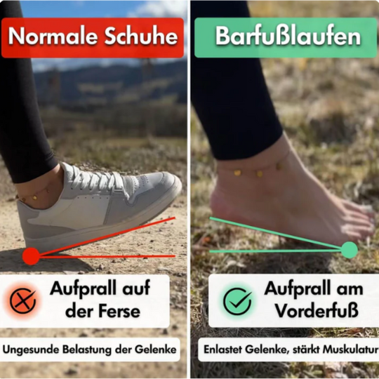 gesunde & bequeme Barfußschuhe EB