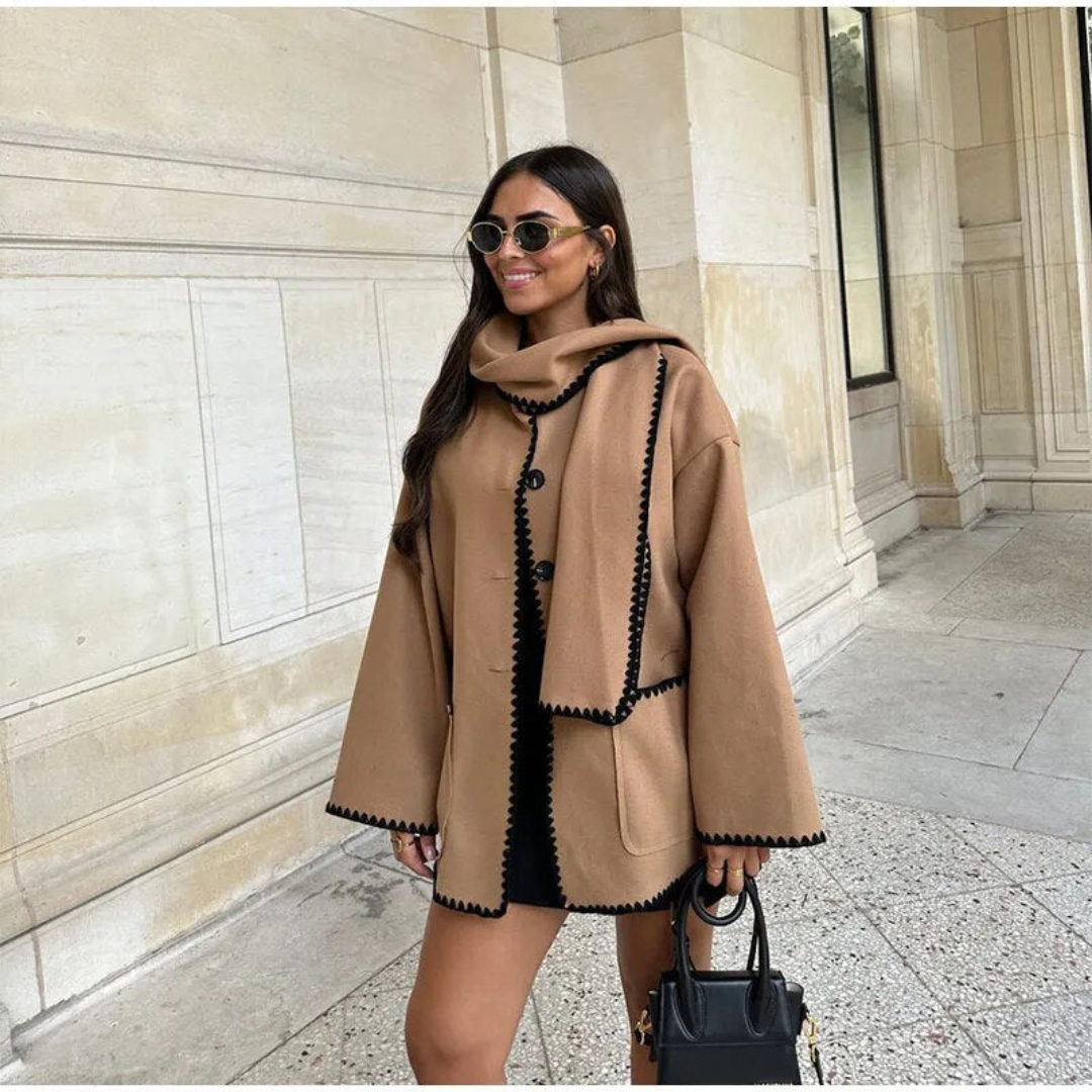 EB | Winterjacke für Frauen Lange Warm