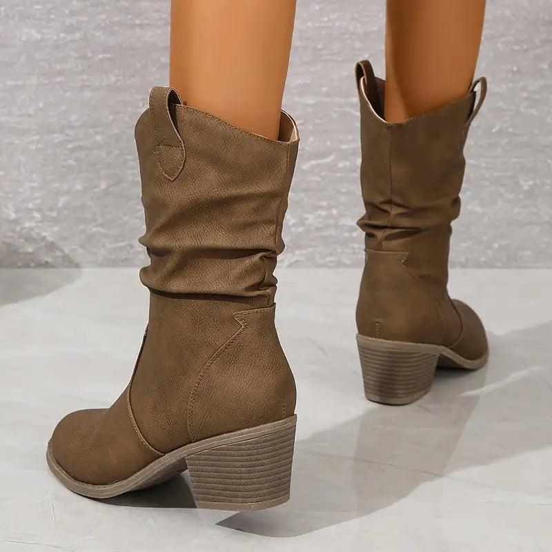 EB | Western Halbhohe Stiefel