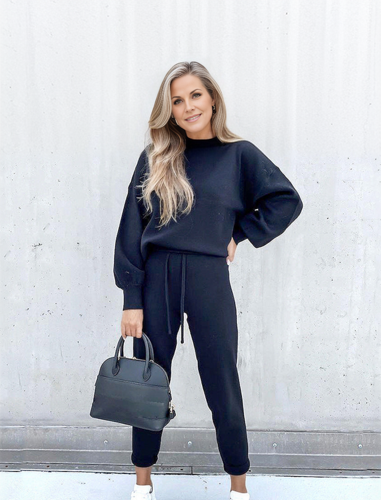 EB | Jogginganzug Eleganter Hausanzug für Frauen