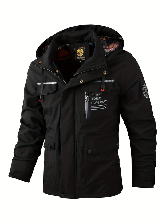 EB | Herren Kapuzen Utility Jacke