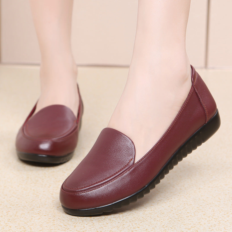 Damen Bequeme Mokassins EB