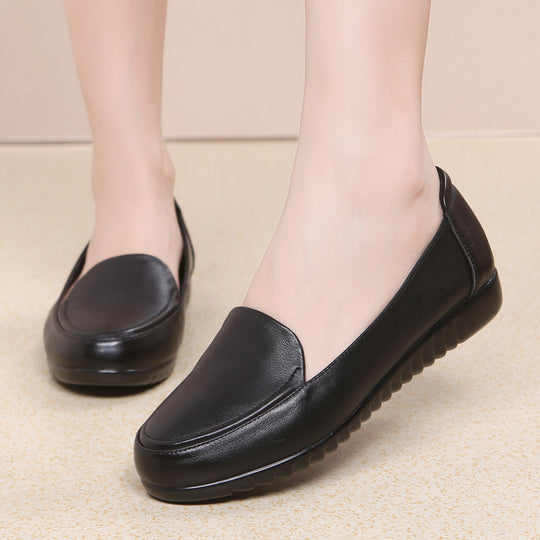 Damen Bequeme Mokassins EB