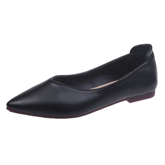 Damen elegante spitze Ballerinas EB