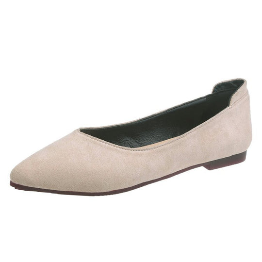 Damen elegante spitze Ballerinas EB