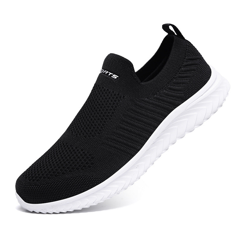 Damen Stretch-Sneakers mit atmungsaktiver Strickoberfläche EB