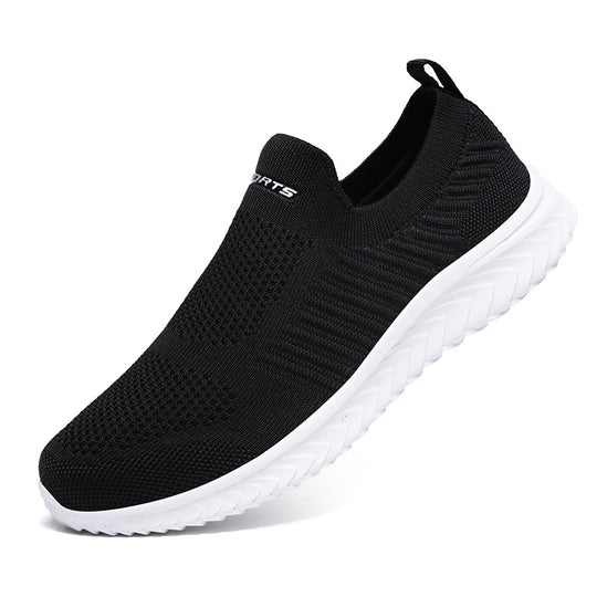 Damen Stretch-Sneakers mit atmungsaktiver Strickoberfläche EB