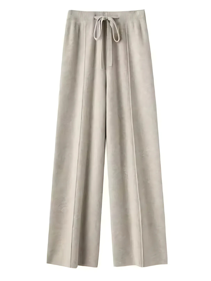 EB | Die Strickhose mit Weitem Bein für Stilvolle Gemütlichkeit