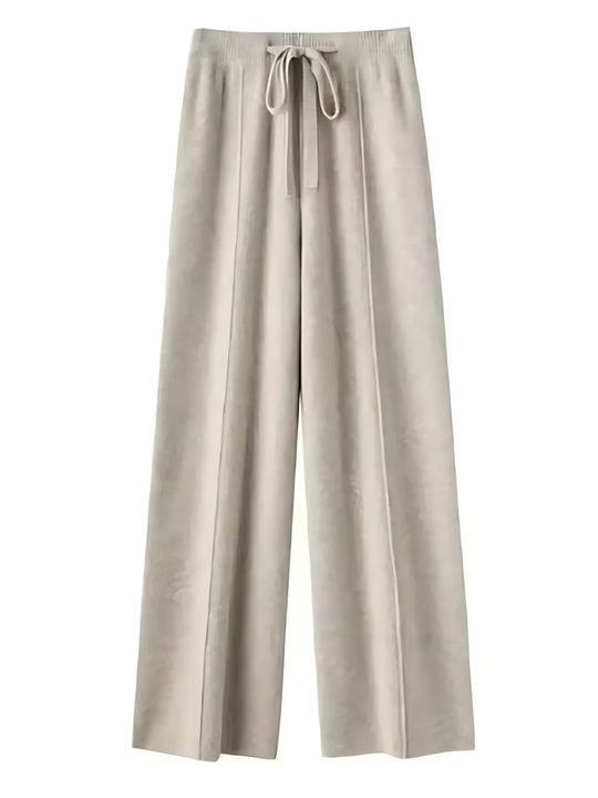 EB | Die Strickhose mit Weitem Bein für Stilvolle Gemütlichkeit