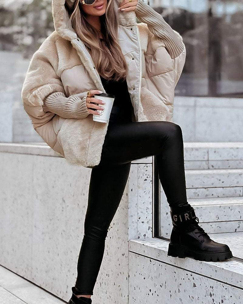 EB | Thermojacke mit Kapuze