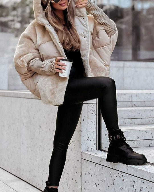 EB | Thermojacke mit Kapuze