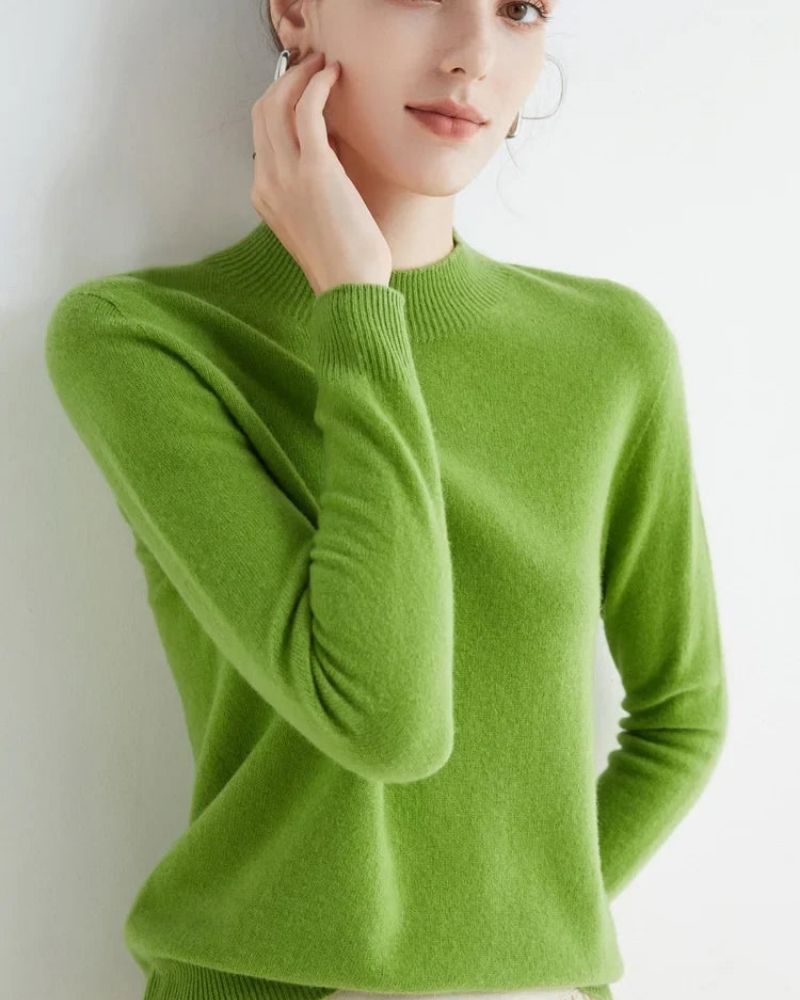 EB | Mock-Neck-Pullover