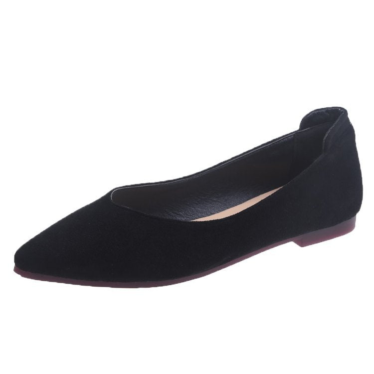 Damen elegante spitze Ballerinas EB