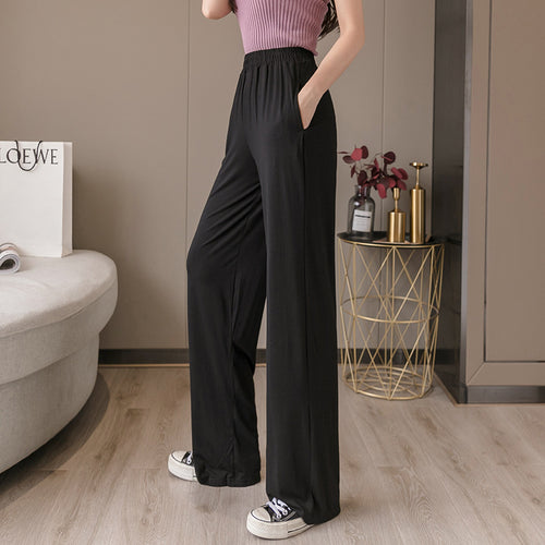 Damen Bequeme und elegante Freizeit-Hosen EB