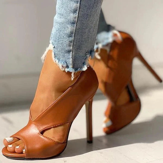 EB | Orthopädische Absatzsandalen