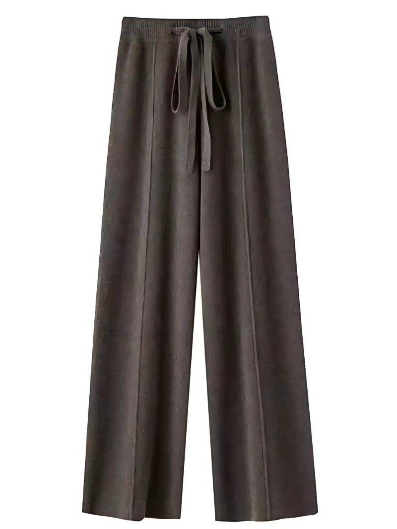 EB | Die Strickhose mit Weitem Bein für Stilvolle Gemütlichkeit