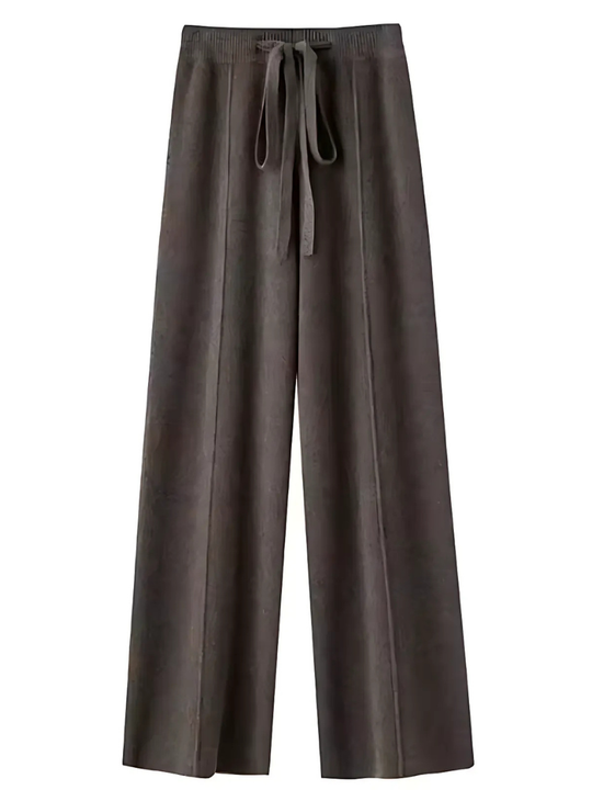 EB | Die Strickhose mit Weitem Bein für Stilvolle Gemütlichkeit