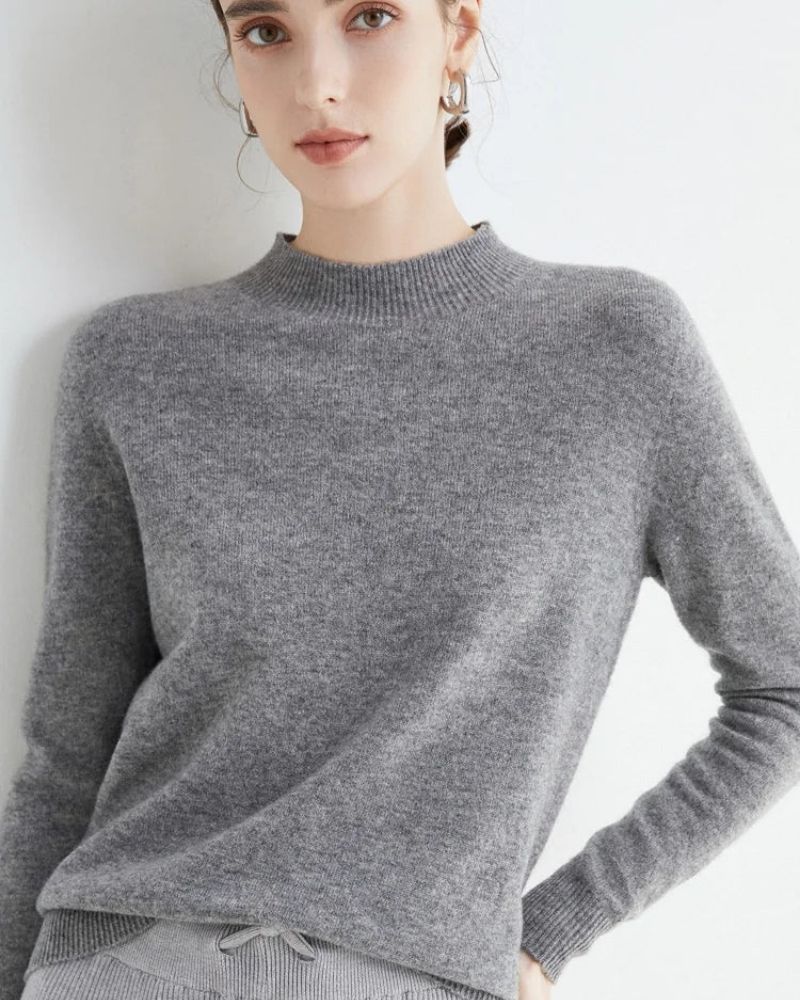 EB | Mock-Neck-Pullover