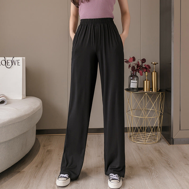 Damen Bequeme und elegante Freizeit-Hosen EB