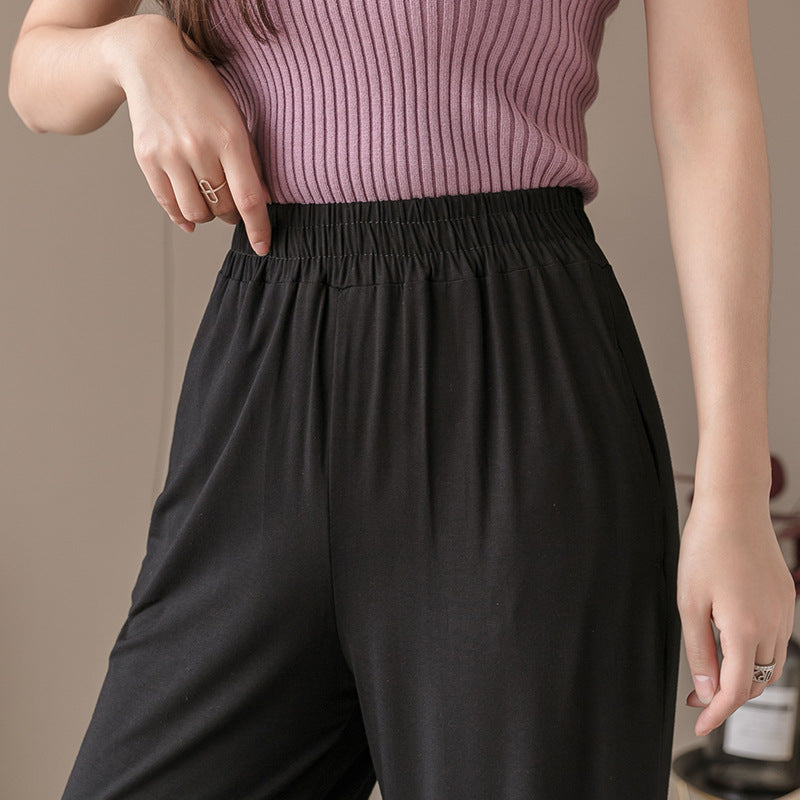 Damen Bequeme und elegante Freizeit-Hosen EB