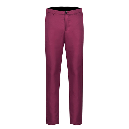 Herren elegante Chino-Hose mit schmalem Schnitt und atmungsaktivem Material EB