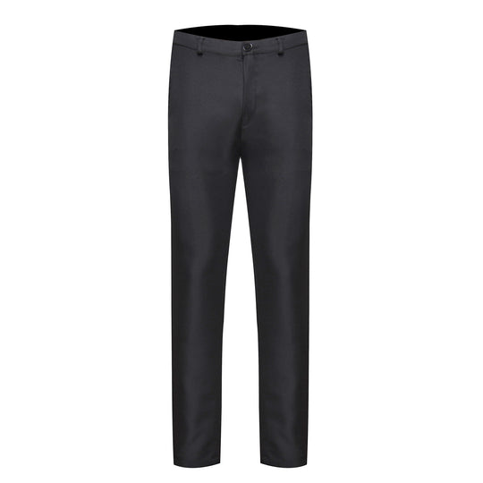 Herren elegante Chino-Hose mit schmalem Schnitt und atmungsaktivem Material EB