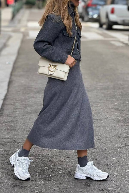 EB | cropped jacke