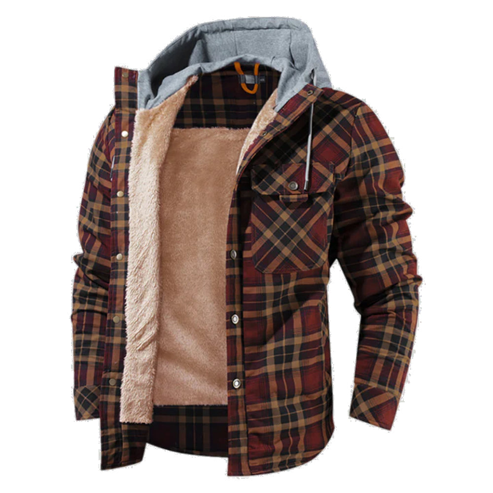 EB | Woodjacket - Bequeme, langlebige Jacke mit stylischem Schnitt