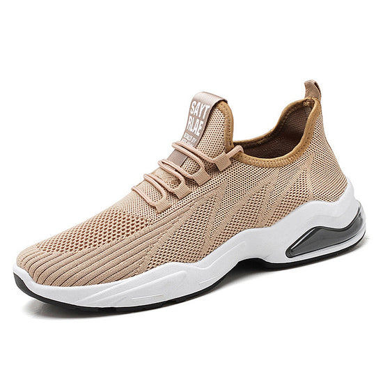 Damen Sportlich atmungsaktive Sneakers EB