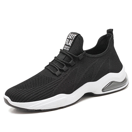 Damen Sportlich atmungsaktive Sneakers EB