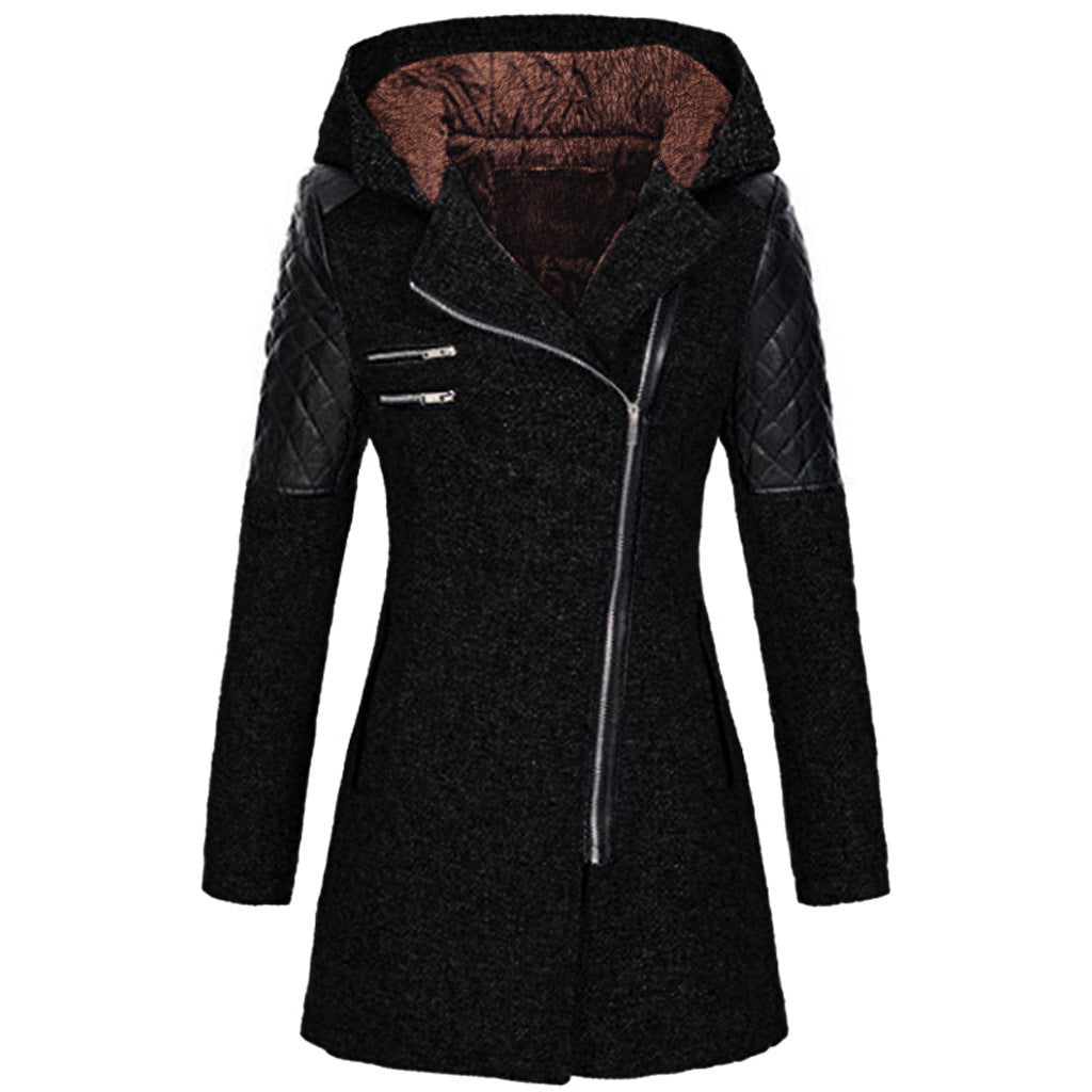 EB | Vintage Lange Winterjacke Damen