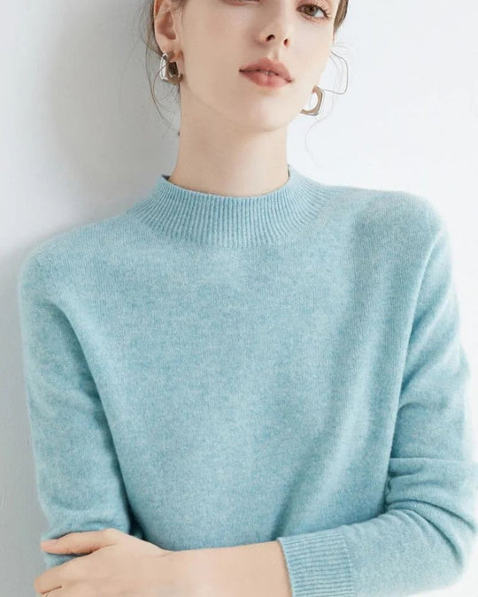EB | Mock-Neck-Pullover
