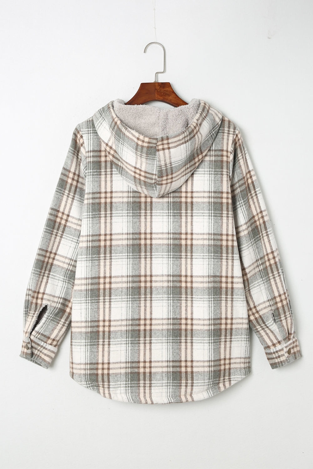 EB | Gitterjacke mit Plüschfutter Warm und Stilvoll Ideal für Den Alltag