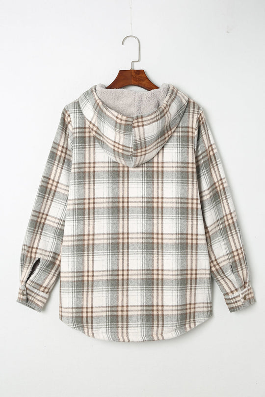 EB | Gitterjacke mit Plüschfutter Warm und Stilvoll Ideal für Den Alltag