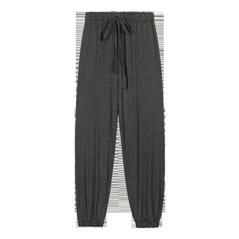 Damen Bequeme Relax-Hose mit Kordelzug EB