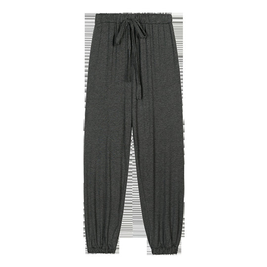 Damen Bequeme Relax-Hose mit Kordelzug EB