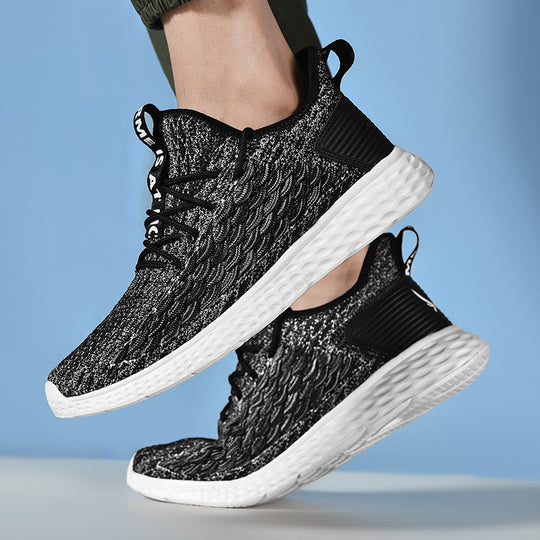 Damen Fitness-Sneaker mit atmungsaktivem Obermaterial und rutschfester Laufsohle EB