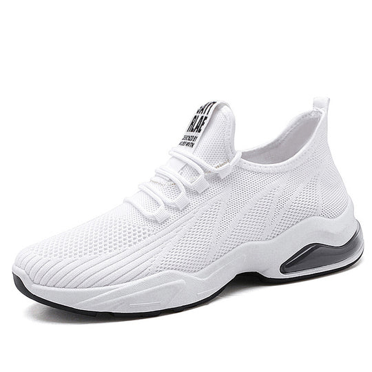 Damen Sportlich atmungsaktive Sneakers EB