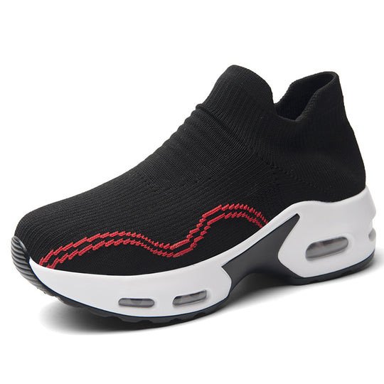 Damen Hochleistungs-Inlineskating Sneakers mit atmungsaktiver Stricktechnik EB