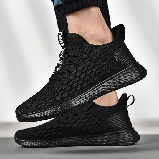 Damen Fitness-Sneaker mit atmungsaktivem Obermaterial und rutschfester Laufsohle EB